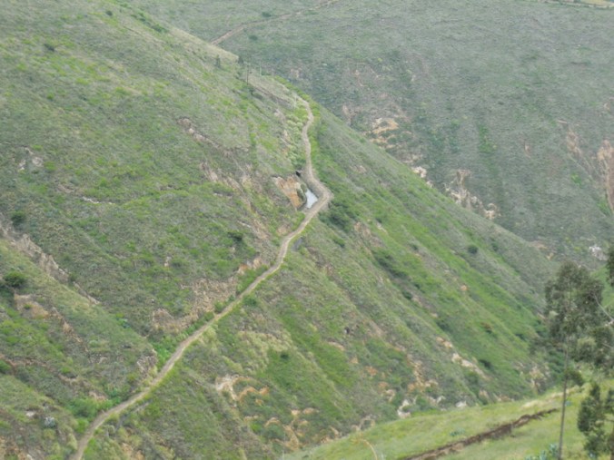 THe road Hana and Mark are taking