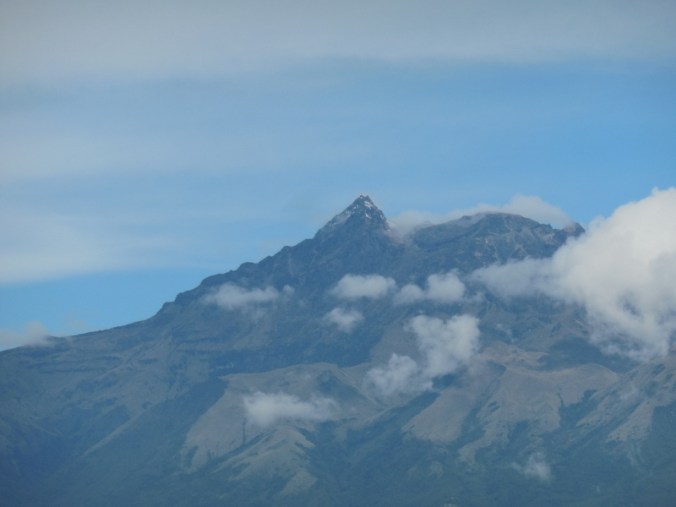 Volcano in morning 3