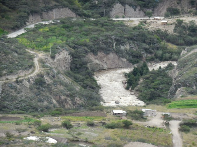 Afternoon shot - river we crossed