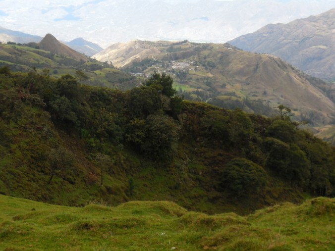 Andes in the rain 10