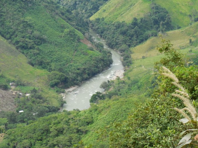 Andes river 1