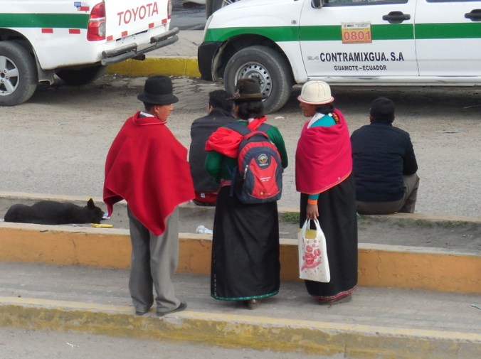 Bus stop customers 5