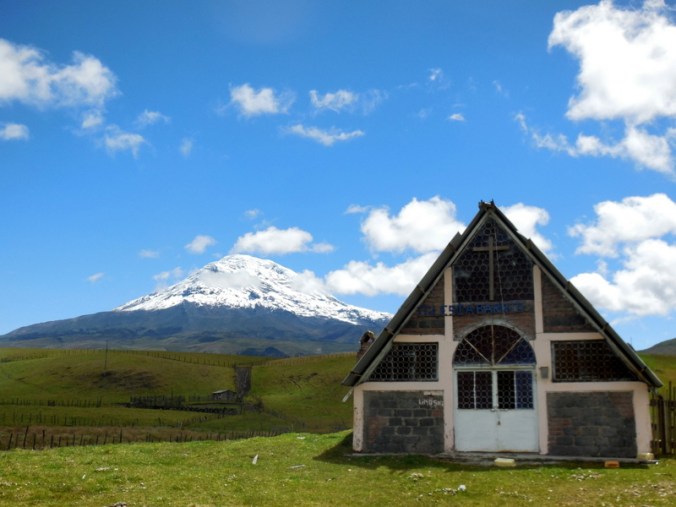 Chimborazo and summit church 1