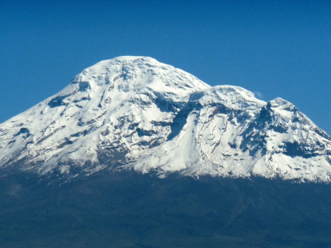 Chimborazo close up