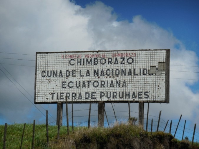Chimborazo - craddle of Ecuador - land of the Puruha