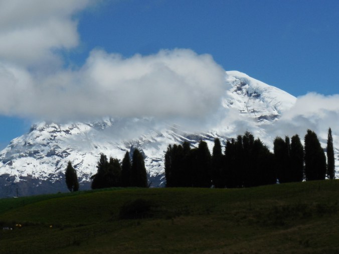 Chimborazo first views 2