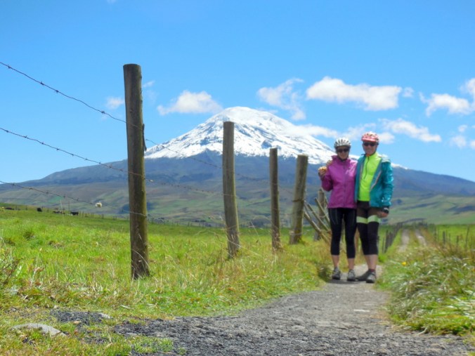 Chimborazo our lunch stop