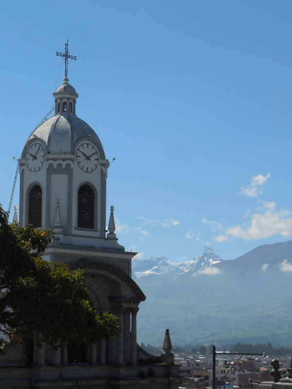 Church San Antonio and El Altar 1