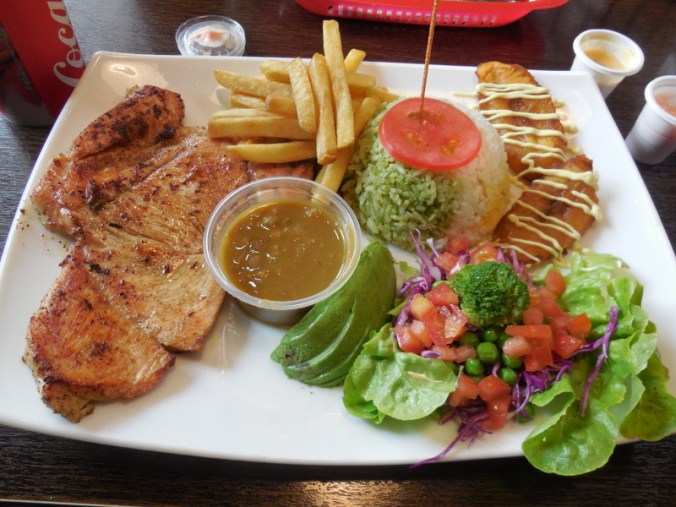 Comida Rapid - fast food in Ecuador