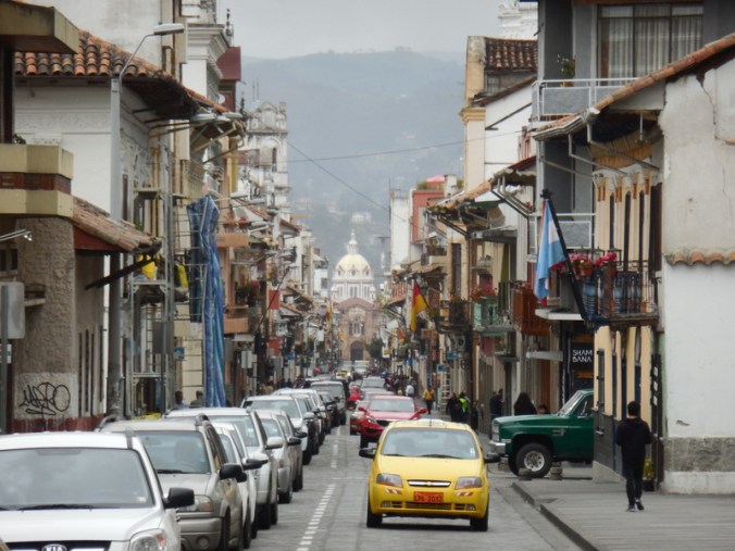 Cuenca coloninal building 3