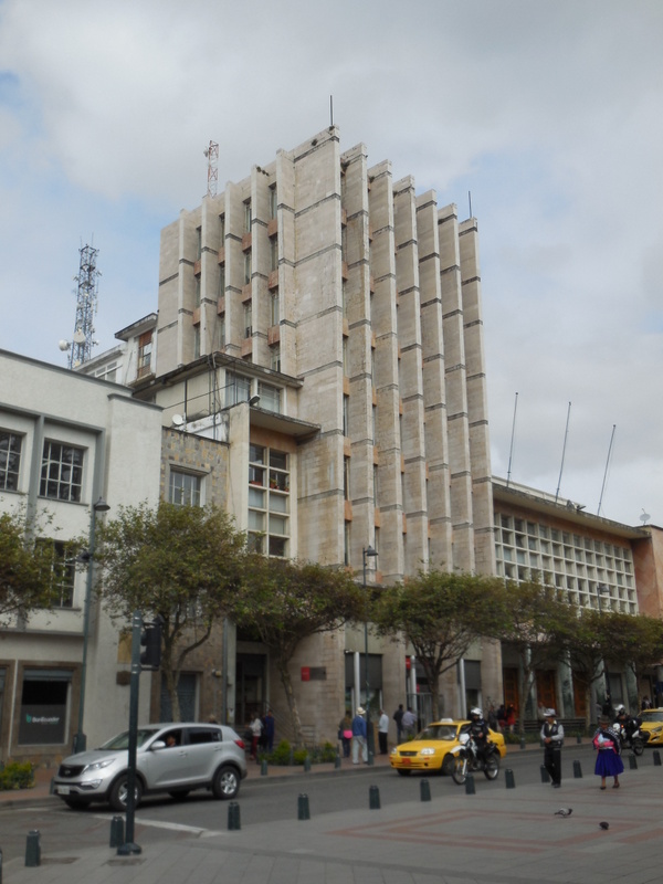 Cuenca new building 2