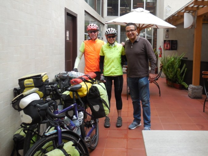 Dave, Nancy and Julio