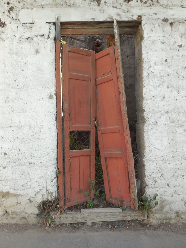 Disrepair door of the day