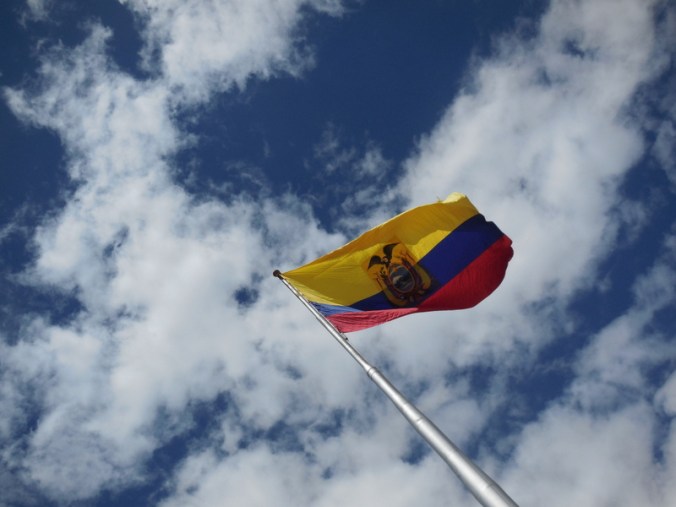 Ecuador flag