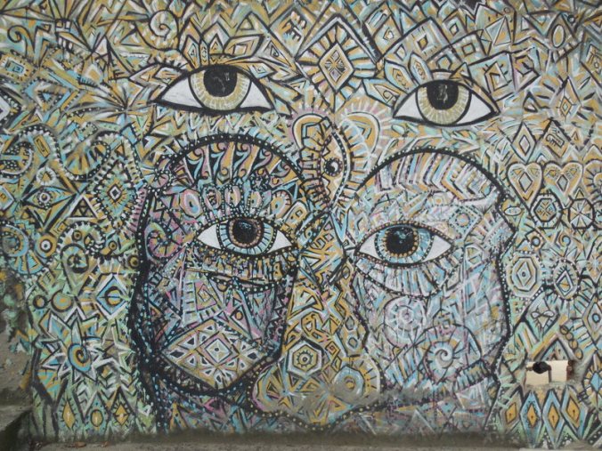 Eyes wide shut - Vilcabamba art