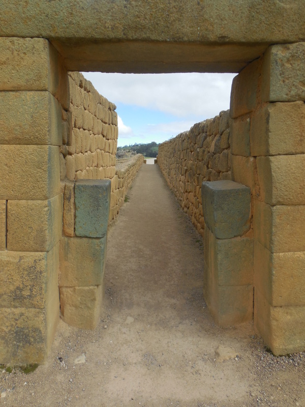 Ingapirca - building 1