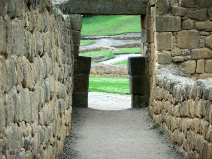 Ingapirca - building 3