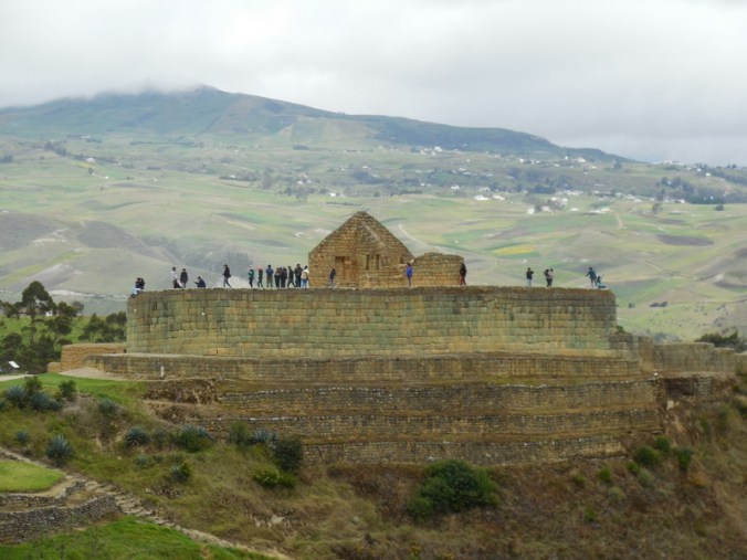 Ingapirca - temple of the sun 2