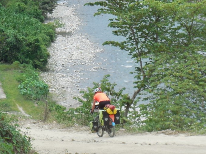 Last downhill - steep