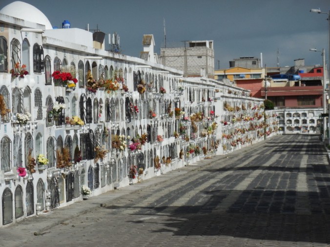 Latagunga cemetary 1