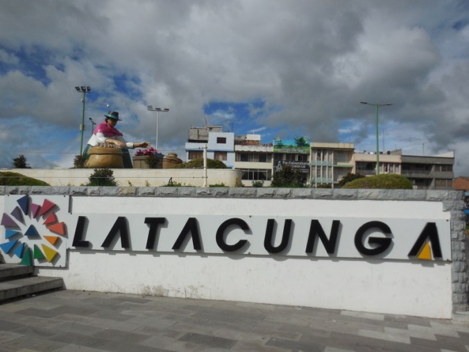 Latagunga sign 2