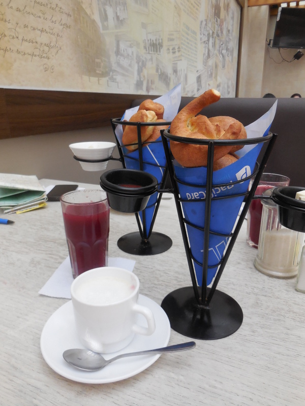 Lunch or second brekkie