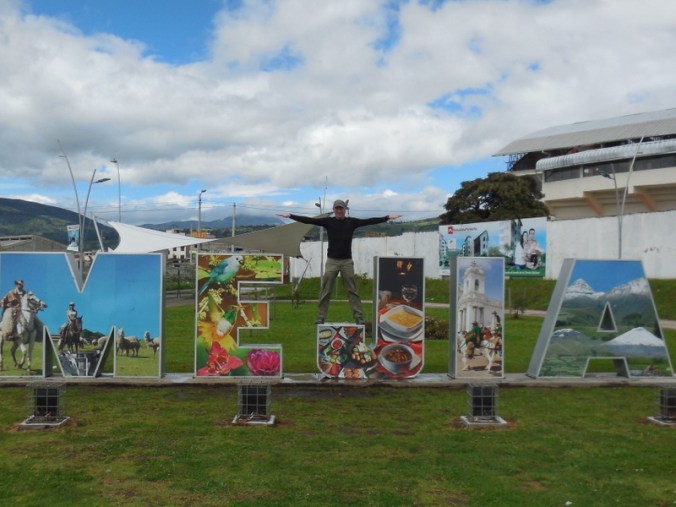 Machachi art with Dave