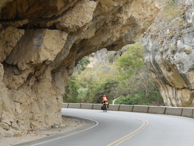 Nancy in the Utcubamba River gorge 4