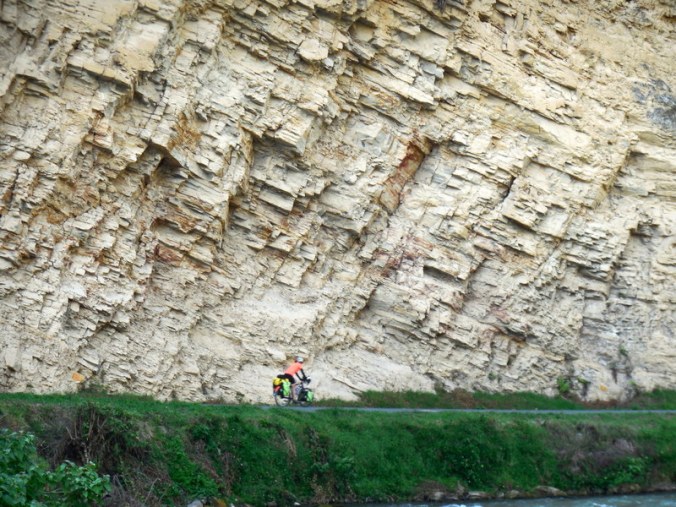Nancy on the Utcubamaba River