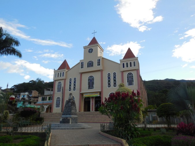 Palanda church