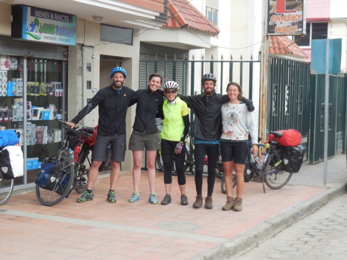 Philipp, Kathrin, Nancy, Jeremy &amp; Anais