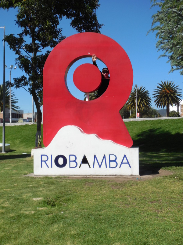 Riobamaba sign