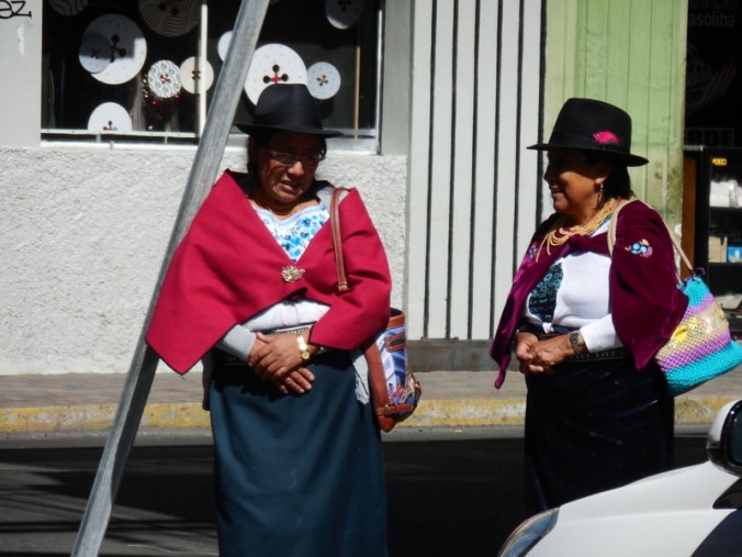 Riobamaba women