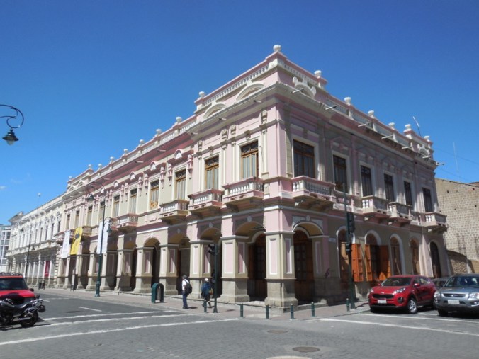 Riobamba colonial architecture 3