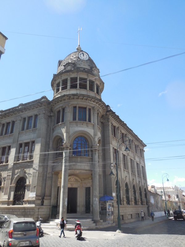 Riobamba colonial architecture 5