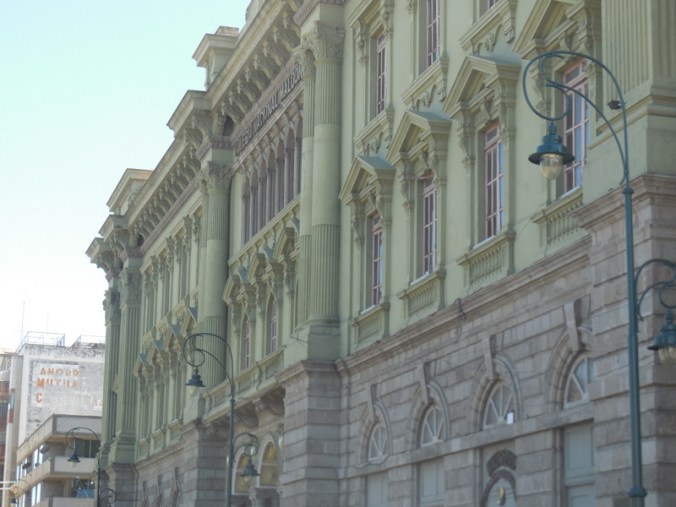 Riobamba colonial architecture 6
