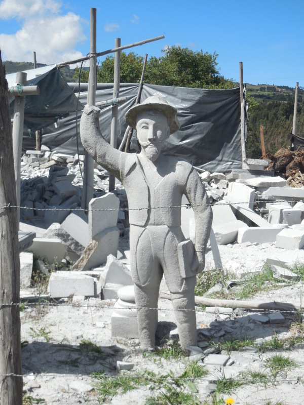 Roadside sculpture 1