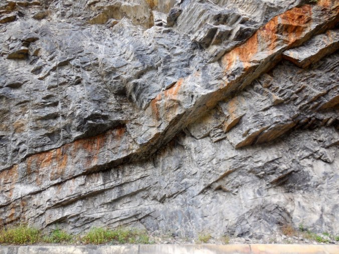 Rocks in the Utcubamba Gorge