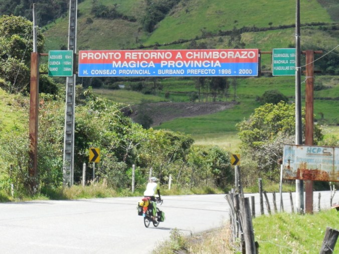 State line sign - first in a long time