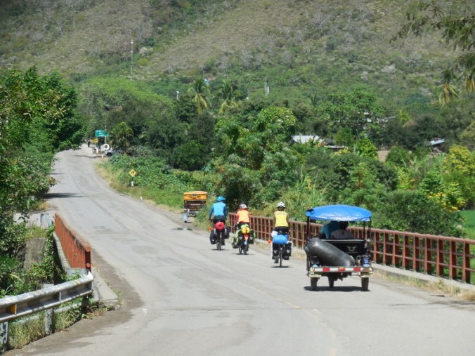 The bunch and a tuk tuk