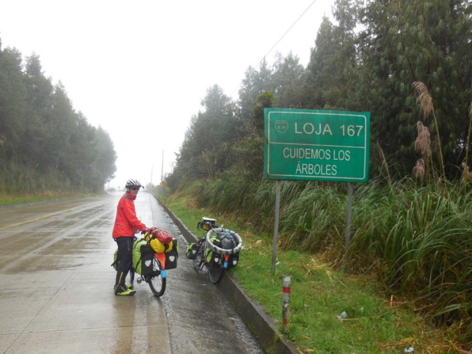The rain at the summit