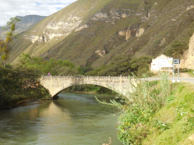 Utcubamaba River in the morning 1