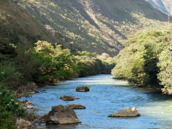 Utcubamaba River in the morning 3
