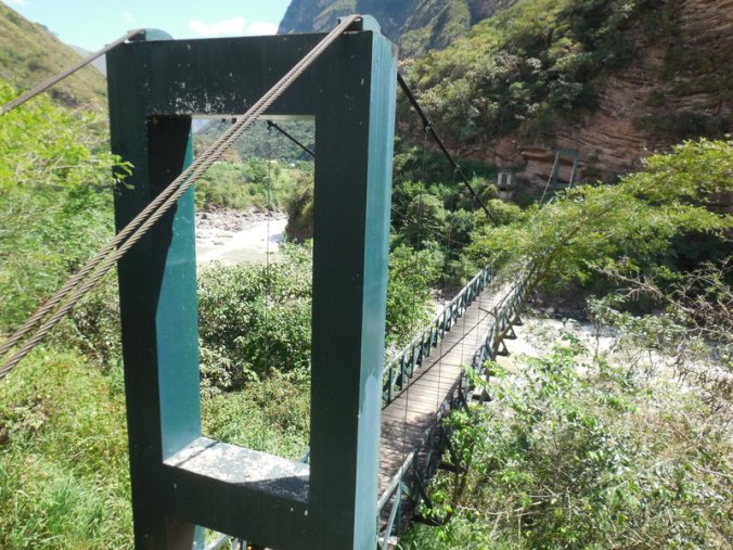 Utcubamba River bridge 2