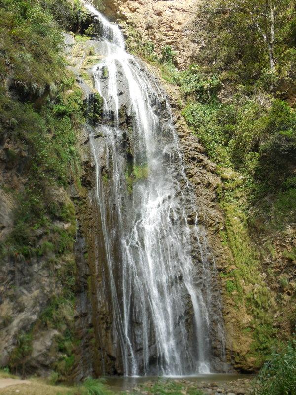 Utcubamba River creek p falls