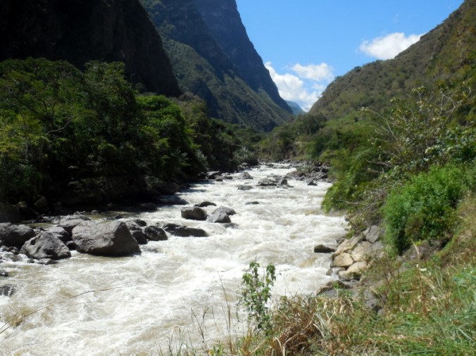 Utcubamba River rapids 2