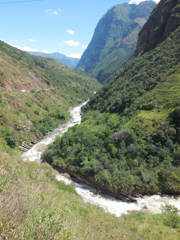Utcubamba River rapids 4