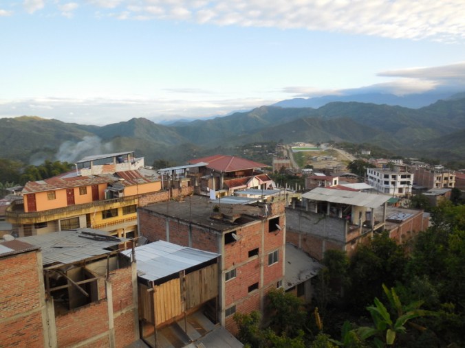 View from our floor in Zumba