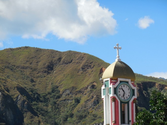 Vilcabamba church
