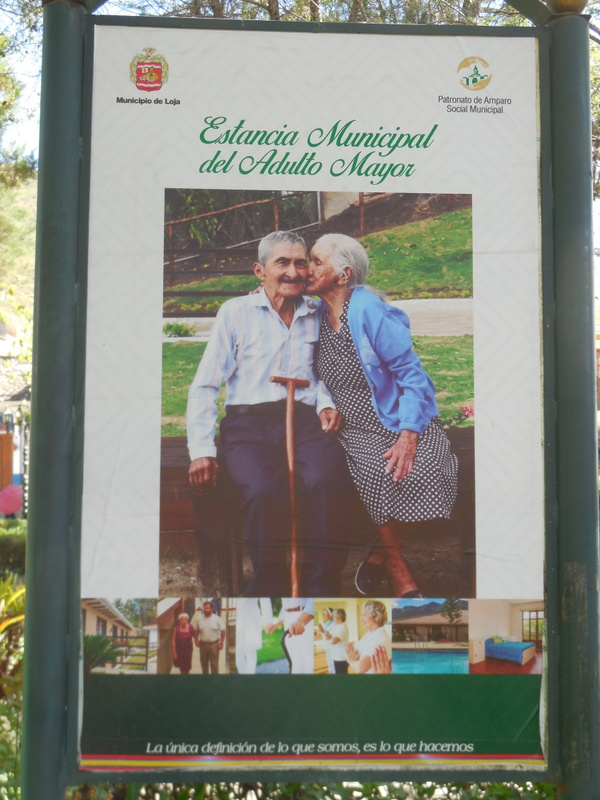 Vilcabamba oldie sign 2